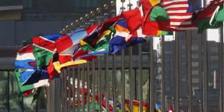 How far does the UK support the United Nations and respect the international rule of law?
