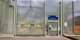 Inside immigration detention centres: Uncoupling detention from a criminal justice imagination