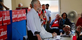 The election of an ‘outsider’ as Labour leader is linked to new selection rules and the ideological alternative on offer