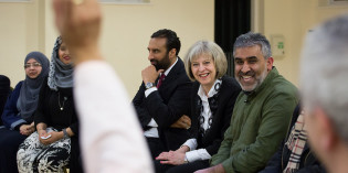 Theresa May’s announcement of new community sponsorship schemes was the silver lining of her conference speech