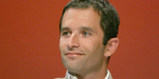 Universal basic income and a tax on robots – the rise of French socialist candidate Benoît Hamon