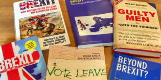 Book reviews | A Brexit summer reading round-up