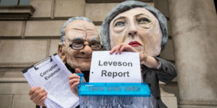 The government scuppers Leveson Part 2: is Britain’s press undermining democracy?