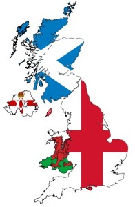 UK map image