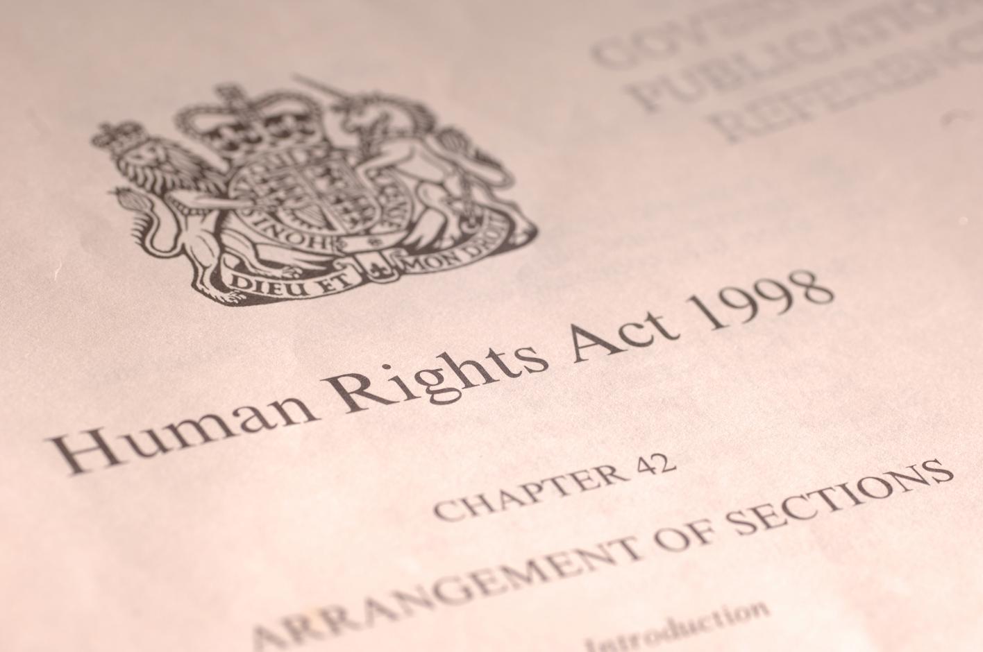 What are the Main Points of the Human Rights Act 1998? 