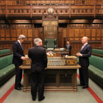 US Secretary of State John Kerry, Speaker Bercow, and William Hague MP in the House of Commons; US Government Work