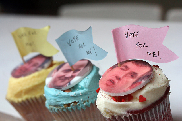 Leadership cupcakes (Credit: CC BY 2.0)