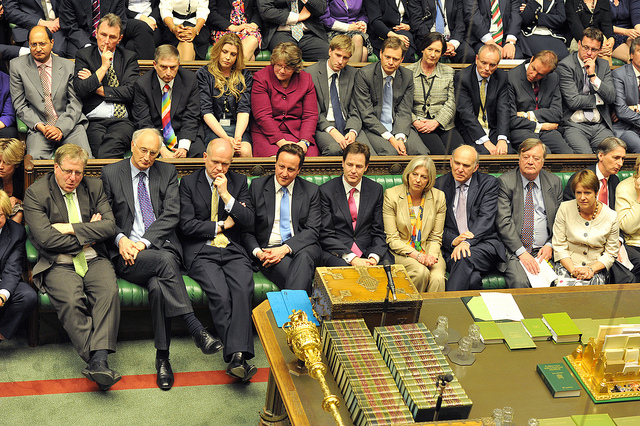 The all-powerful Government front bench? (CC BY-NC-ND 2.0) 