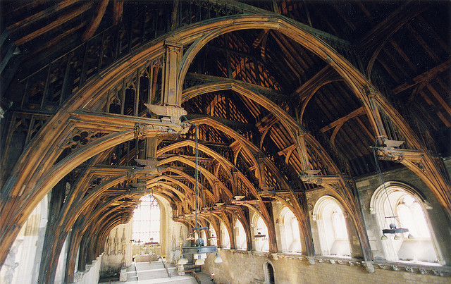 Westminster Hall (Credit: UK Parliament)