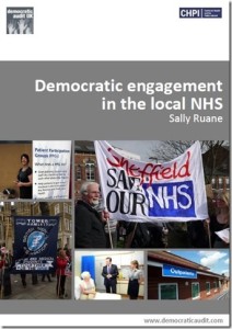 Democratic engagement in the local NHS - cover