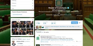 Parliaments use social media mainly as a reporting tool rather than for public engagement
