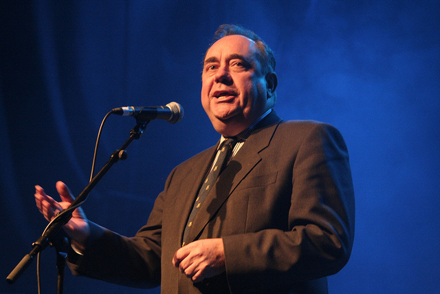 Alex Salmond may get his wish of an independent Scotland after all (Credit: Ewan McIntosh, CC BY ND 2.0)