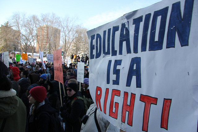 Is the right to protest being whittled away? Credit: (Dave Cournoyer, CC BY 2.0)