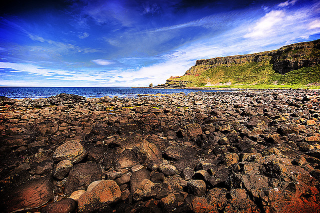 Giant's Causeway in Northern Ireland (Credit: Etrusia UK, CC by NC SA 2.0)
