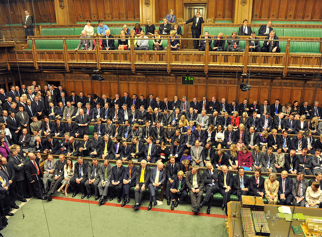The House of Commons (Credit: UK Parliament, CC BY NC SA 2.0)