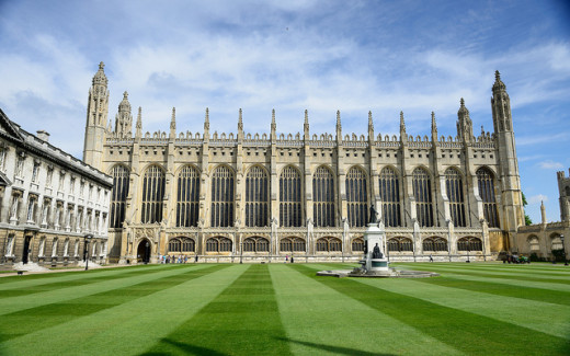 Cambridge University, Credit: Yang and Yuns album,CC BY-NC-SA 2.0)