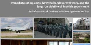 How costly would it be for Scotland to transition to independence?