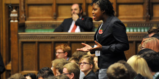 Allow young people to set the political agenda by giving youth parliaments the power to call referendums