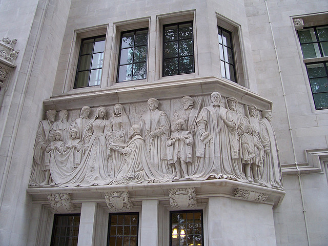 The UK Supreme Court (Credit: d-notice, CC BY NC SA 2.0)