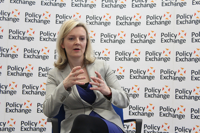 Liz Truss has been promoted to Environment Secretary (Credit: Policy Exchange, CC BY 2.0)