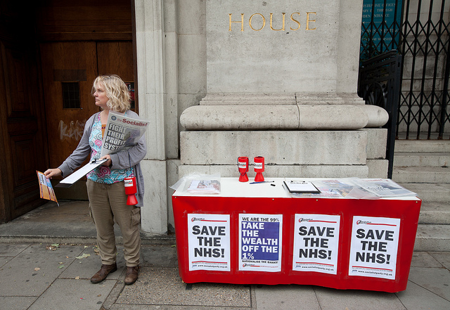 save nhs campaigner