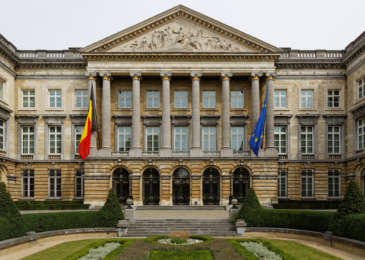 "Palais de la Nation Bruxelles" by Oakenchips - Own work. Licensed under CC BY-SA 3.0 via Wikimedia Commons - https://commons.wikimedia.org/wiki/File:Palais_de_la_Nation_Bruxelles.jpg#/media/File:Palais_de_la_Nation_Bruxelles.jpg