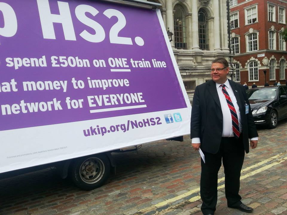 Soini in westminster