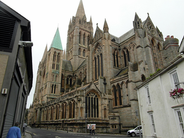 Truro Cathedral (Credit: Reading Tom, CC BY 2.0)