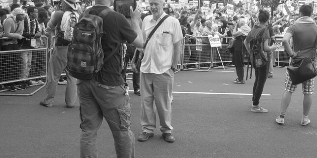 A howl for the past rather than a serious fight for the future: Corbyn and the political economy of nostalgia