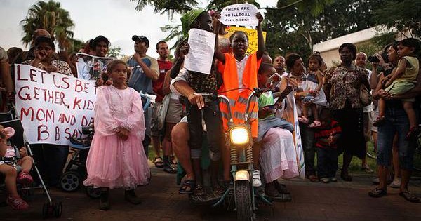 Attempts to dissuade potential migrants from coming to the UK are ineffective gimmickry