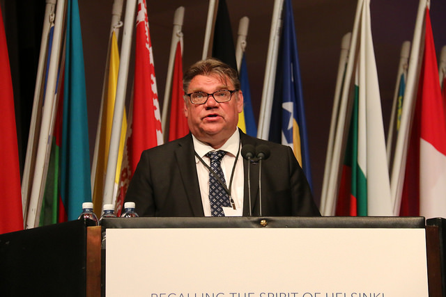 Timo Soini, Leader of the Finns Party (OSCE Parliamentary Assembly, CC BY 2.0)