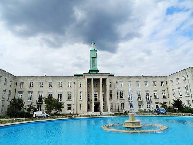 Waltham Forest Town Hall (Credit: Manhattan Research Inc, CC BY 2.0)