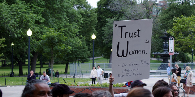 Parties should choose their leadership team with gender balance in mind