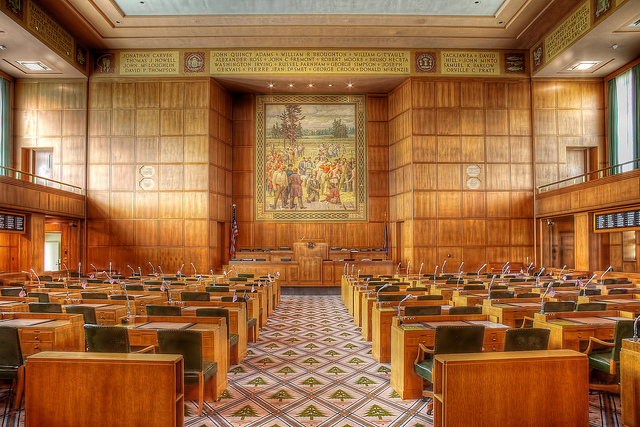 Oregon State of House of Representatives, CC BY 2.0