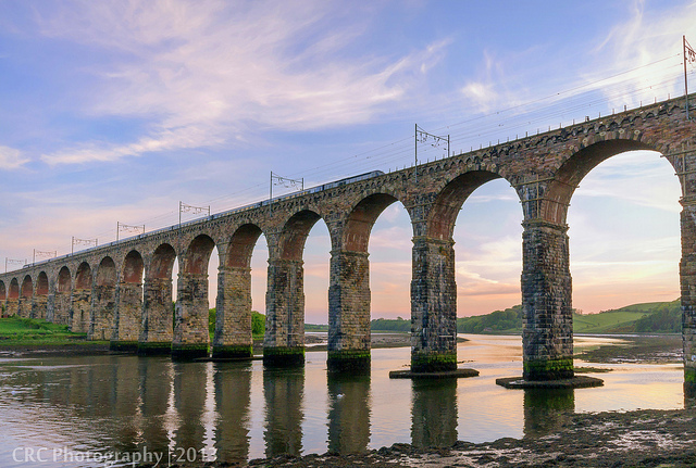 Bridge over the River Tweed (Credit: Chris Combe, CC BY 2.0)