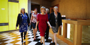 Has the tide turned for women’s representation in Scotland?