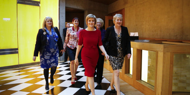 Has the tide turned for women’s representation in Scotland?