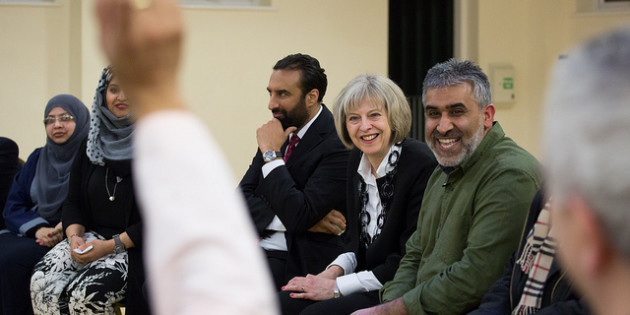 Theresa May’s announcement of new community sponsorship schemes was the silver lining of her conference speech