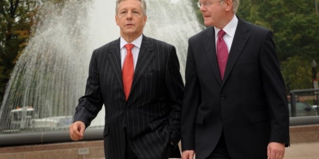 The current talks in Northern Ireland exemplify the mistrust that has attended devolution from the outset