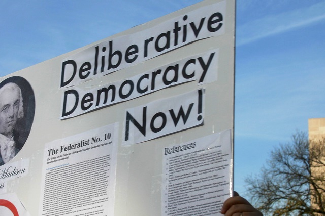 deliberative democracy