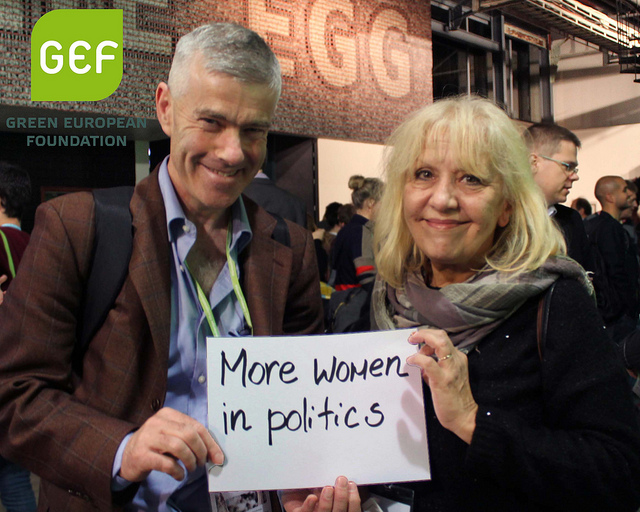 Green European more women in politics