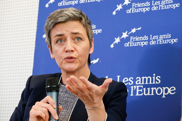 Friends of Europe Margarethe Vestager