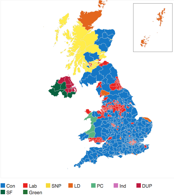 uk map