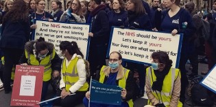 The handling of the junior doctors’ strike reinforces a vision of the NHS where key voices are neither sought nor listened to