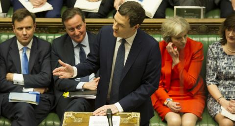 George Osborne delivers the March 2016 Budget. Photo: UK Parliament via a CC BY-NIC 2.0 licence