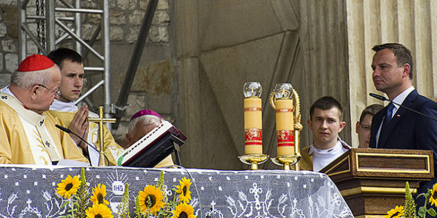 The Polish Catholic Church has become intertwined with Euroscepticism and the promotion of conservative “national values”