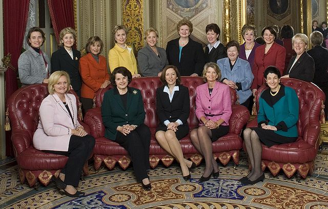 Female US Senators 