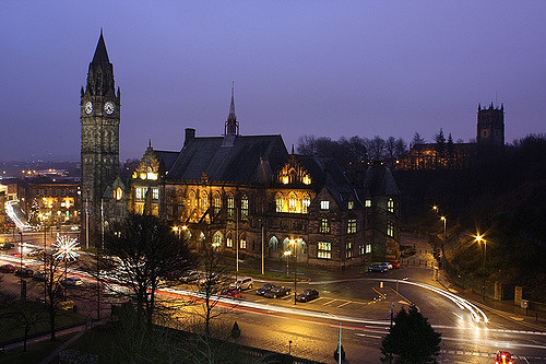 Rochdale Town Hall (Credit: Aero Pixels, CC BY SA 2.0)