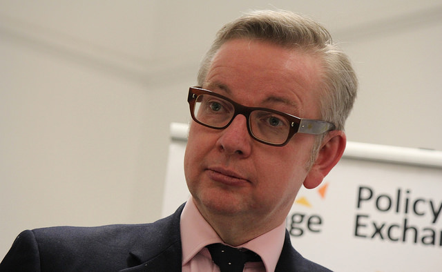 Policy Exchange Michael Gove