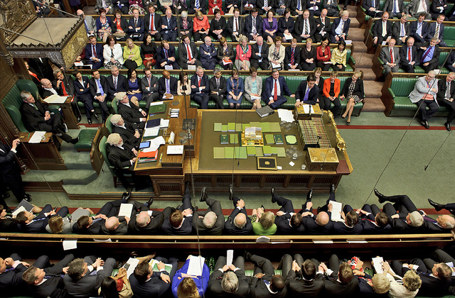 UK Parliament 2013 QS debate